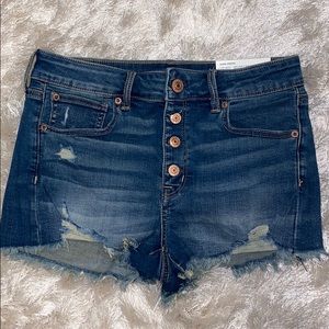 American Eagle Denim Short High Rise (with tag)